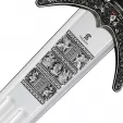 Art Gladius Cinquedea Sword Bronze CI294