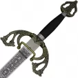 Art Gladius Crusader Sword Brass swords CI3110