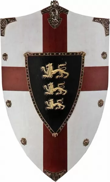 Art Gladius Richard Lion Heart Shield swords CI872