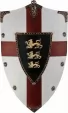 Art Gladius Richard Lion Heart Shield - CI872