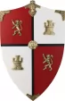 Art Gladius Wooden Shield El Cid - CI873