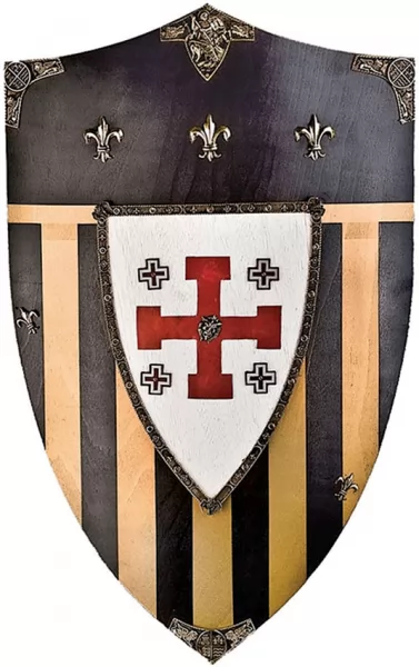 Art Gladius Jerusalem Shield swords CI875