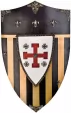 Art Gladius Jerusalem Shield - CI875
