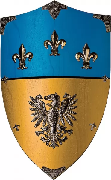 Art Gladius Charlemagne Shield swords CI876