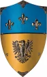 Art Gladius Charlemagne Shield - CI876