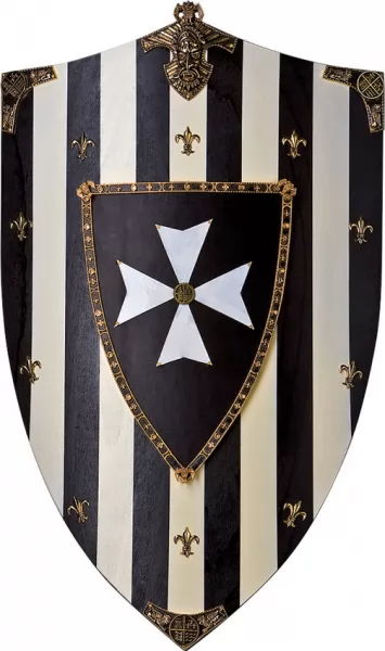 Art Gladius Hospitaliers Wooden Shield swords CI877