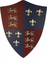 Art Gladius Black Prince Mini Shield - CI881