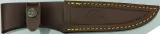 Muela Hunter knives CIG12S