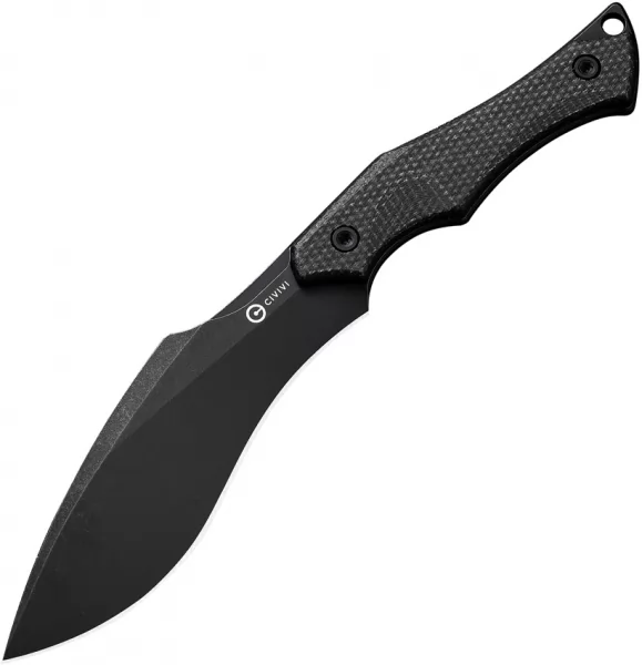 Civivi Vaquita II Neck Knife Black CIVC047C3