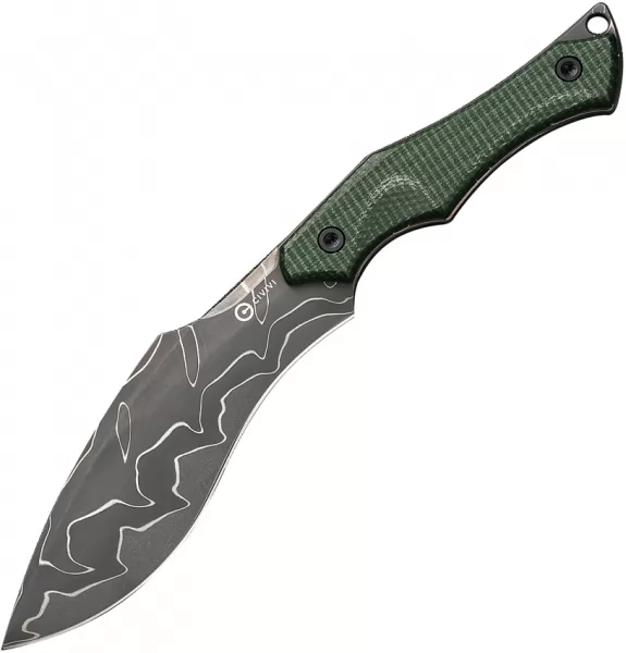 Civivi Vaquita II Neck Knife Green CIVC047CDS2
