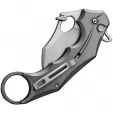 Civivi Incisor II Linerlock Gray CIVC16016B3