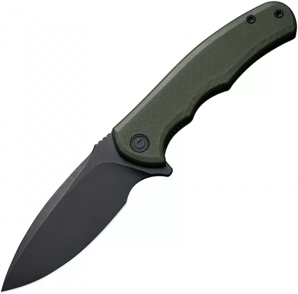Civivi Mini Praxis Linerlock Green CIVC18026C1