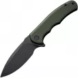 Civivi Mini Praxis Linerlock Green - CIVC18026C1
