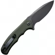 Civivi Mini Praxis Linerlock Green CIVC18026C1