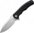 Civivi Mini Praxis Linerlock Black - CIVC18026C2