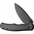 Civivi Praxis Button Lock Black CIVC18026E1