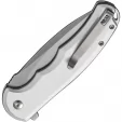 Civivi Praxis Button Lock Silver CIVC18026E2
