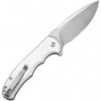 Civivi Praxis Button Lock Silver CIVC18026E2