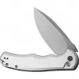 Civivi Praxis Button Lock Silver CIVC18026E2