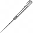 Civivi Praxis Button Lock Silver CIVC18026E2