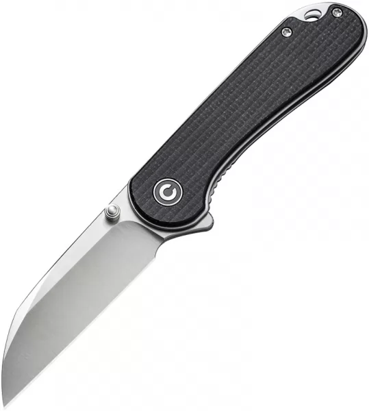 Civivi Elementum Linerlock Blk Mic CIVC18062AF3
