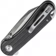 Civivi Elementum Linerlock Blk Mic CIVC18062AF3