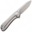 Civivi Mini Elementum Framelock Brass CIVC18062Q1
