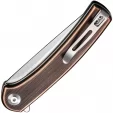 Civivi Mini Asticus Linerlock Copper CIVC19026B1
