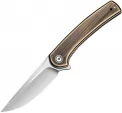 Civivi Mini Asticus Linerlock Brass - CIVC19026B2