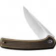 Civivi Mini Asticus Linerlock Brass CIVC19026B2