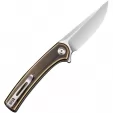 Civivi Mini Asticus Linerlock Brass CIVC19026B2