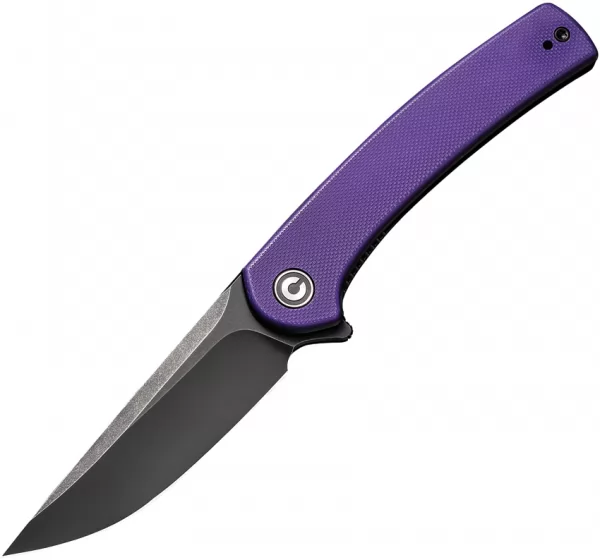 Civivi Mini Asticus Linerlock Purple CIVC19026B4