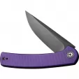 Civivi Mini Asticus Linerlock Purple CIVC19026B4