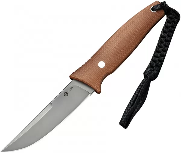 Civivi Tamashii Fixed Blade Brown CIVC190465