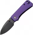 Civivi Baby Banter Linerlock Purple - CIVC19068S4