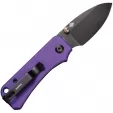 Civivi Baby Banter Linerlock Purple CIVC19068S4