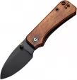 Civivi Baby Banter Linerlock Wood - CIVC19068SB2