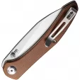 Civivi Hadros Linerlock Micarta Brn CIVC200042