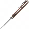 Civivi Hadros Linerlock Micarta Brn CIVC200042