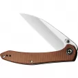 Civivi Hadros Linerlock Micarta Brn CIVC200042