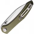 Civivi Hadros Linerlock Micarta Grn CIVC200043