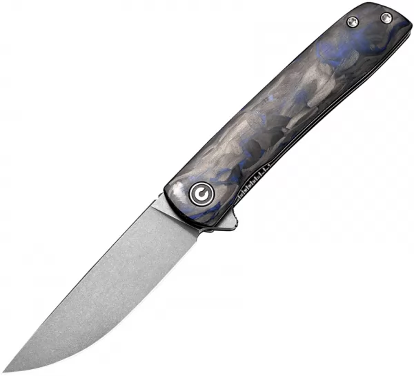 Civivi Bo Linerlock Blue CF CIVC20009BA