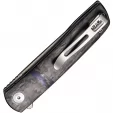 Civivi Bo Linerlock Blue CF CIVC20009BA
