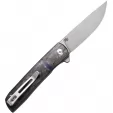 Civivi Bo Linerlock Blue CF CIVC20009BA