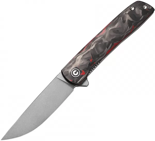 Civivi Bo Linerlock Red CF CIVC20009BB