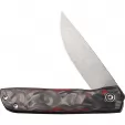 Civivi Bo Linerlock Red CF CIVC20009BB