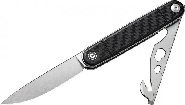 Civivi Crit Linerlock Black G10 CIVC20014F1