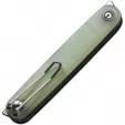 Civivi Crit Linerlock Jade G10 CIVC20014F2