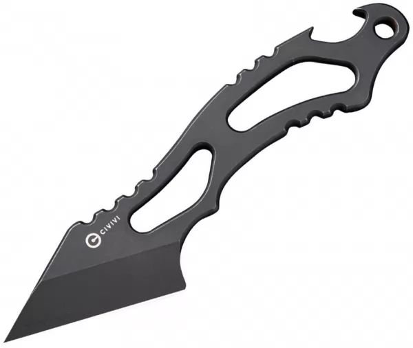 Civivi Kiri EDC Fixed Blade Black CIVC2001B