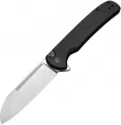 Civivi Chevalier Button Lock Black - CIVC200221
